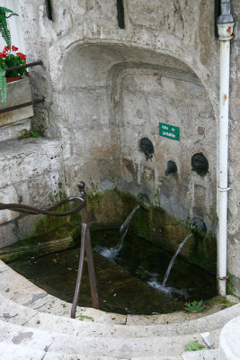 La fontaine Saint Jacques.