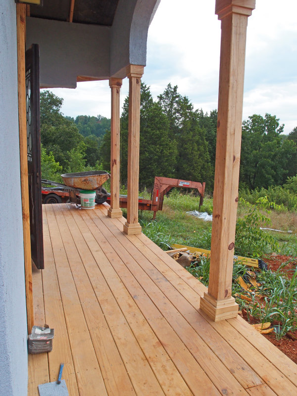 Our front porch