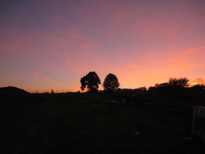 Sunset, 02-AUG-2011