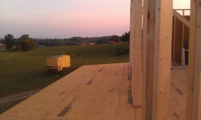Eventually this will be the deck