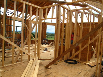 Almost all the framing is done now