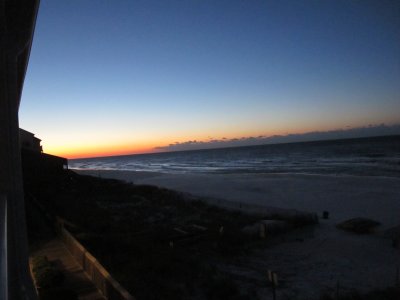Destin sunrise, 2011-10