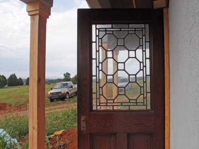 One of my wonderful front doors