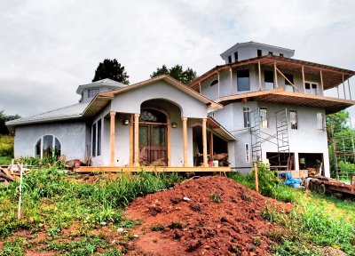 The house
