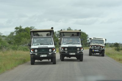 Safari trucks