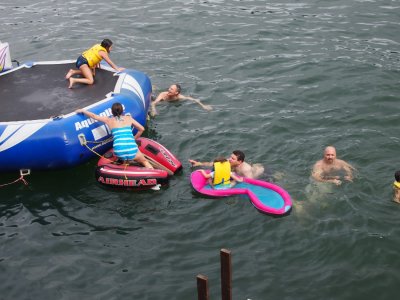Swimming at the Lake