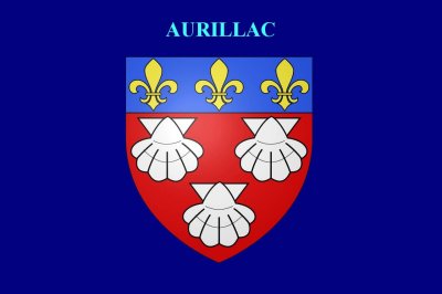 Blason d'Aurillac