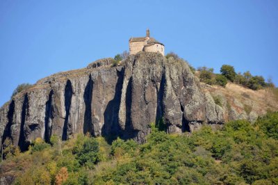 <strong>Paysages du Cantal<br>Massiac<br>Chapelle Sainte-Madeleine de Chalet</strong>