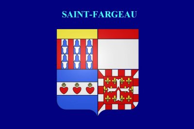 Blason de Saint-Fargeau