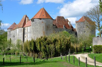 PerroyChteau de La Motte-Josserand