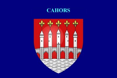 Blason de Cahors / Coat of arms of Cahors