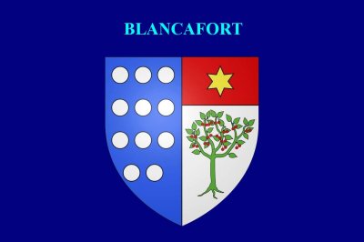 Blason de Blancafort
