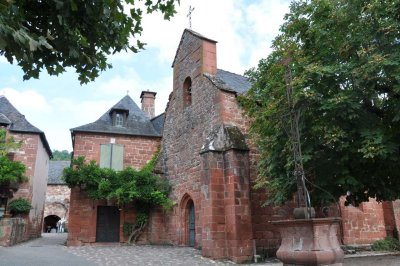 Collonges-la-Rouge