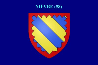 Blason de la Nivre (58)