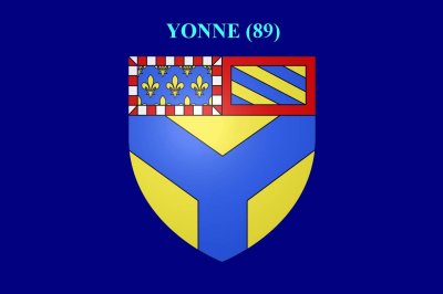 Blason de l'Yonne (89)