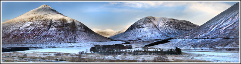 Beinn Dorain and Auch Glen