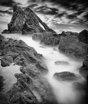 Bow Fiddle Rock