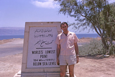 Me and the Dead Sea 1969