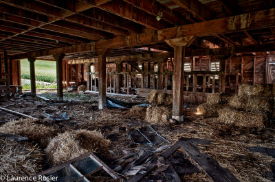 Abandoned Barn