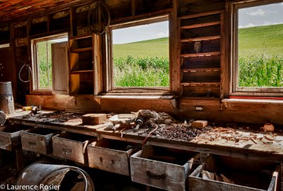 Abandoned Barn