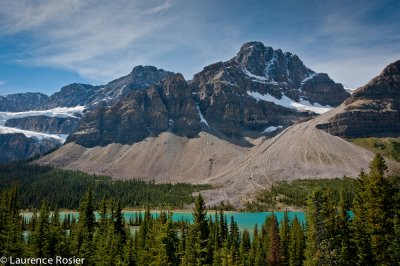 Bow Lake From Icefields Parkway