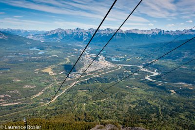 Jasper As Seen From Tramway