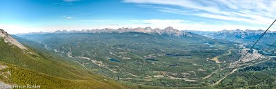 Panorama From Jasper Tramway