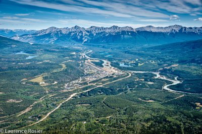 Jasper As Seen From Tramway