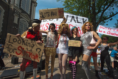 Slutwalk Amsterdam