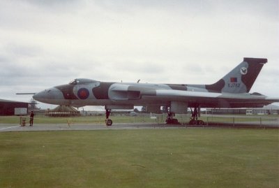 RAF SAINT ATHAN AIRSHOW 1977