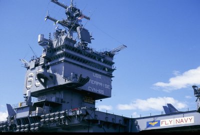 USS ENTERPRISE CVN65 SEATTLE SEAPORT USA 31 JULY 1987
