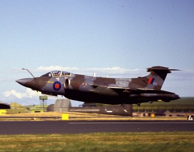 RAF LOSSIEMOUTH 12 SQUADRON DISBANDMENT 20 SEPTEMBER 1993