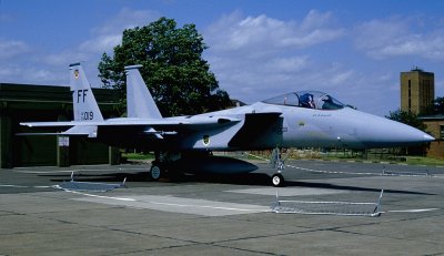RAF WADDINGTON UK TACTICAL FIGTER MEET AUGUST 1986