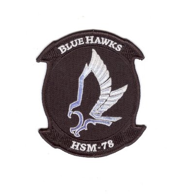 HSM 78   BLUEHAWKS
