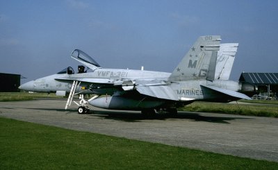 VMFA321 AT RAF MANSTON  AUGUST 1996