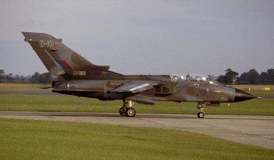 RAF COTTESMORE TTTE 1982