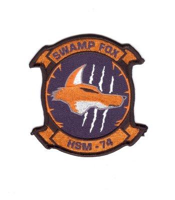 HSM74  SWAMP  FOX