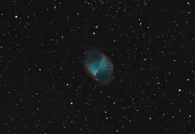 Messier 27: The Dumbbell Nebula