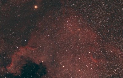 NGC 7000: North America Nebula