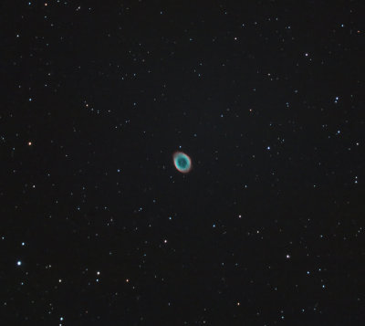 Messier 57: The Ring Nebula