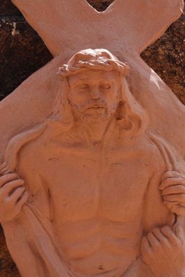 Station X: Jesus is Stripped of His Clothes