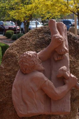 Station XI: Jesus is Nailed to His Cross