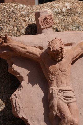 Station XII: Jesus Dies on His Cross