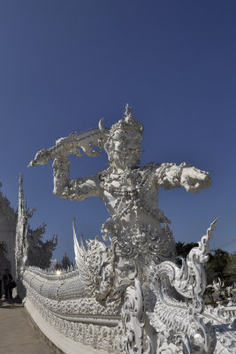 White temple