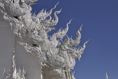 White temple