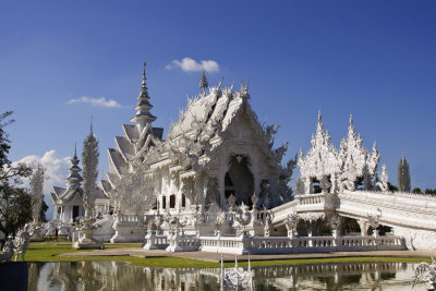 White temple