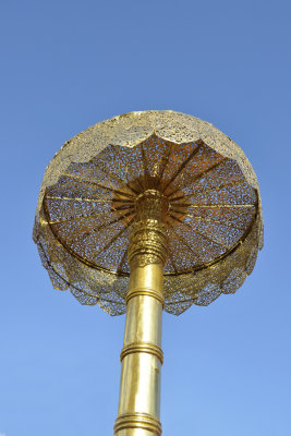 Golden temple, Chiang Mai