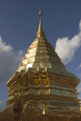 Golden temple, Chiang Mai