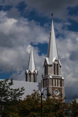 Eglise de Baie St-Paul