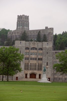 US Military Academy during Graduation 2011